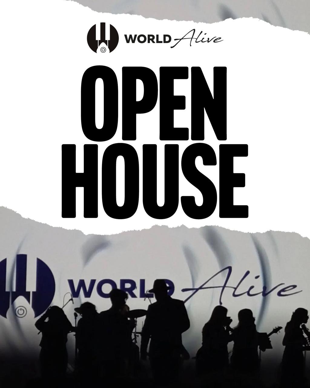 Open House World Alive